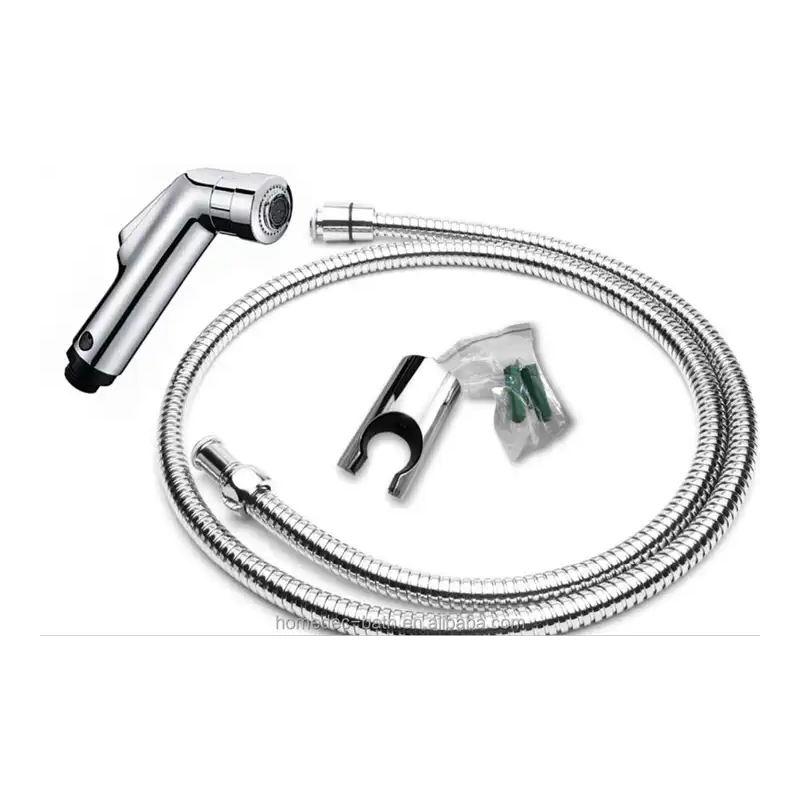ABS Dual Functions Toilet Handheld Shower Bidet Spray Shattaf Kit Sprayer Set