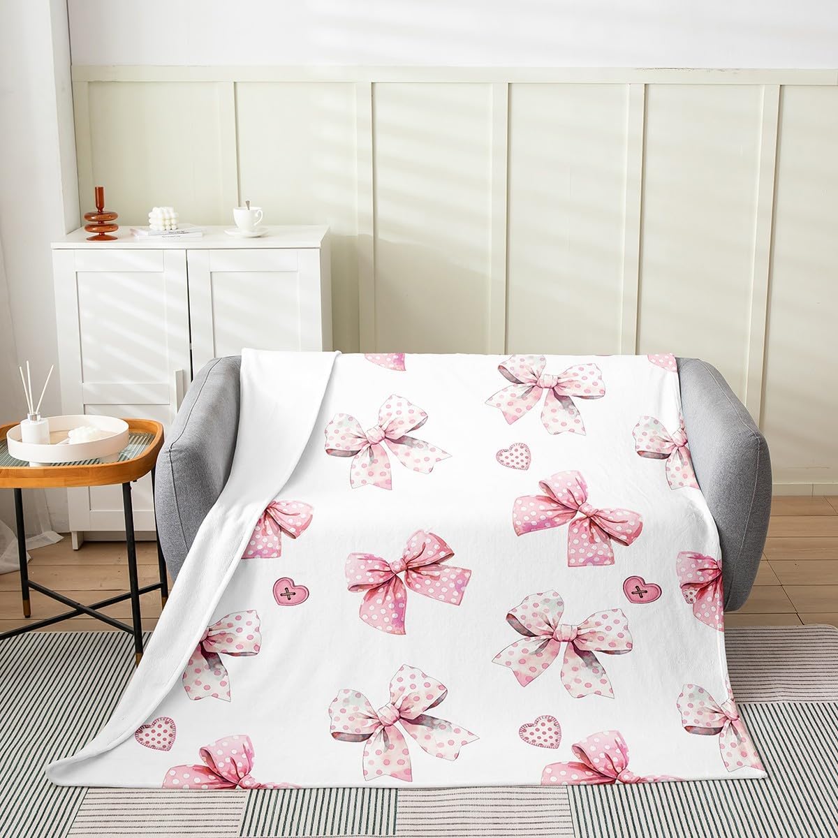 

Pink Zebra Print Blanket Soft Fleece Throw Cozy Living Room Decor Animal Pattern Bed Cover Fashion Home Textile 75x90cm