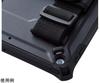 Elecom ZEROSHOCK Full Protection Case for iPad 9th/8th/7th Generation, Shockproof, with Shoulder Strap, Black, TB-A21RHVBK