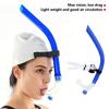 High Quality Professional Dry Top Snorkel - Silicone Adjustable Breathing Tube for Swimming Snorkeling Diving Training For Adult