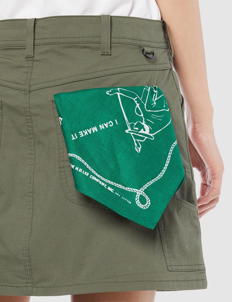 Lee Golf Pants GOLF Play Skirt Dark Size S [Official] Women's Green,