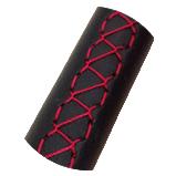 

Black Non-Slip Artificial Leather Car Steering Wheel Cover For Volkswagen VW Golf 7 Mk7 Touran Up New Polo Jetta Passat B8 Tigua