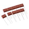 10Pcs Electric Guitar Film Capacitors Easy To Install Multiuse 0.022uf 0.047uf Guitar Capacitors Metallized Replace Parts