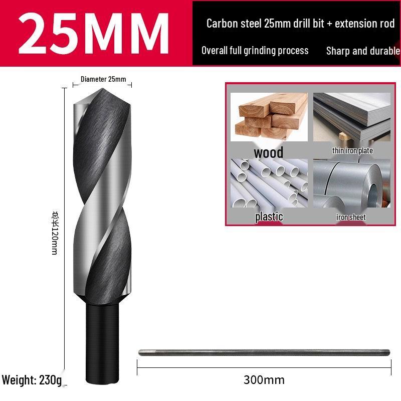 Electric Drill Bit Extension for Woodworking and Hole Saw