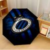 Club Brugge KV Printed umbrella lightweight for travel camping and leisure a musthave for family holidays and birthday gifts