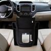 Sturdy Rubber Transmission Console Mat Having Compartment Precisely Suiting 25 SUV Right Hand Drive Models