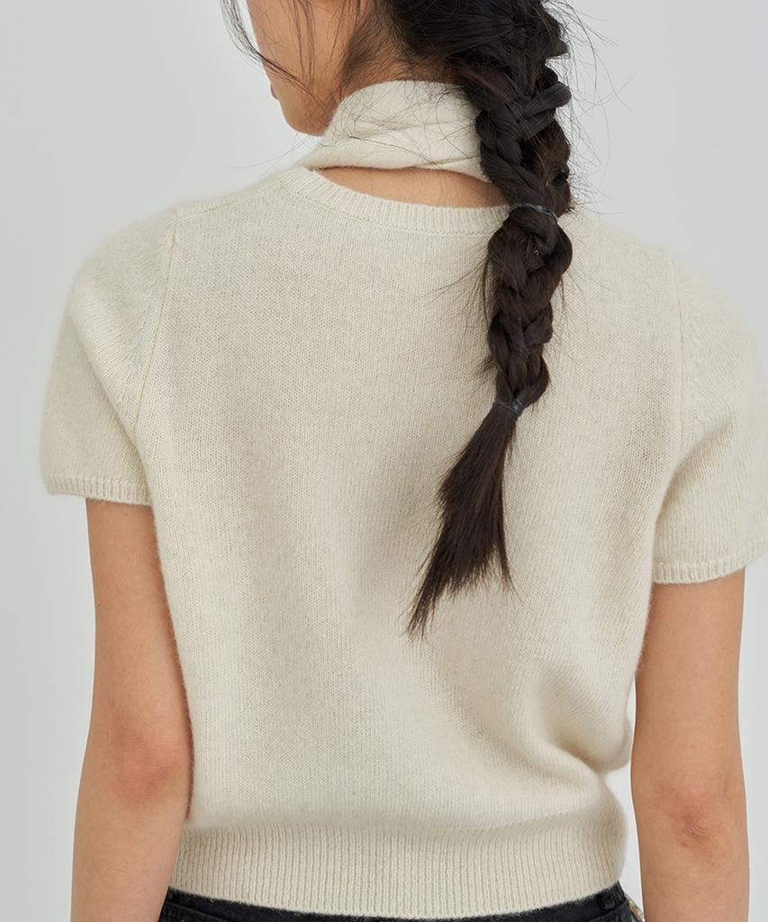 Oeoseoul Muffler Half Knit [3 Colors]