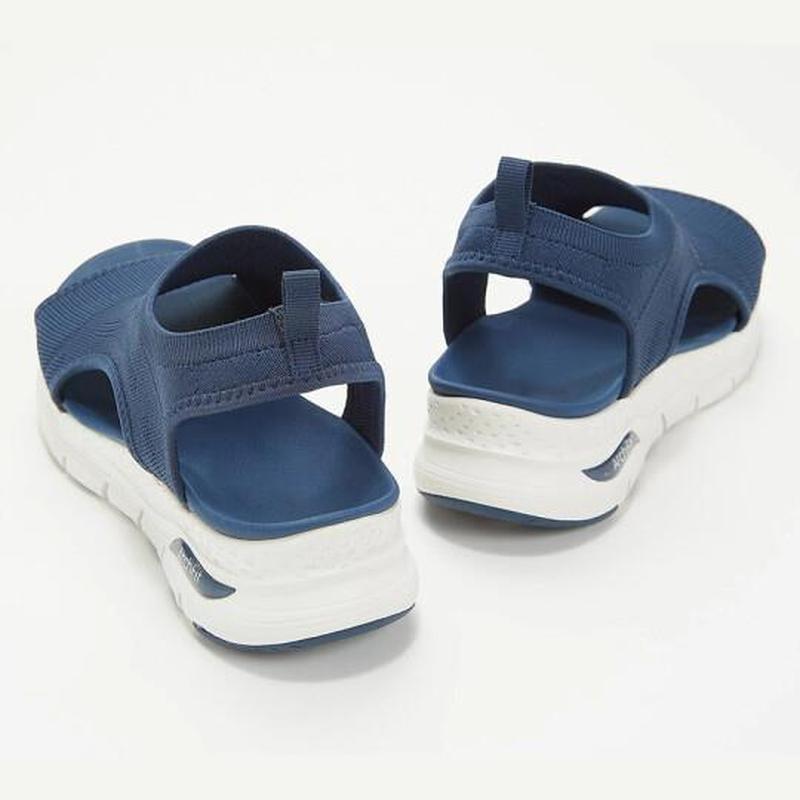 Sandals Women's Mesh Thick-soled Soft-soled Casual Sports Shoes Women's Flat Shoes