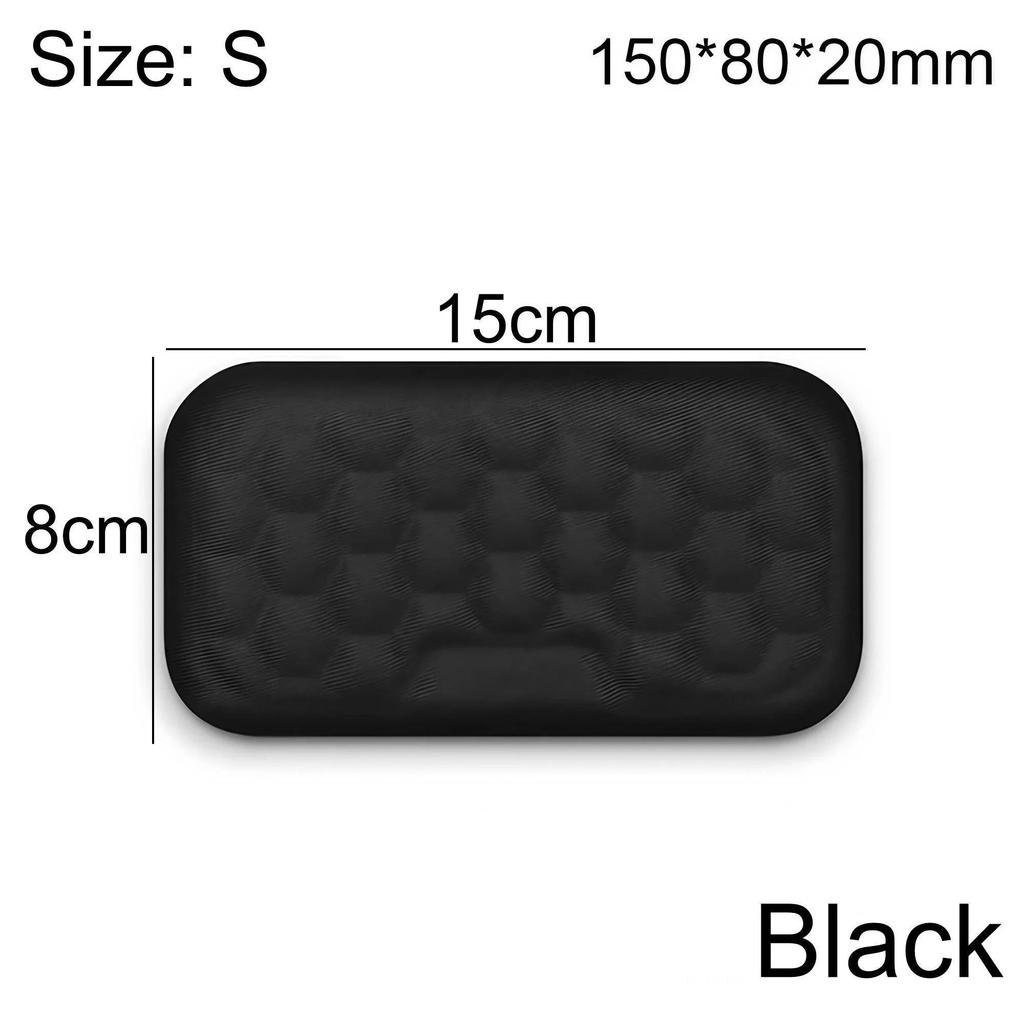 STONEGO Memory Foam Wrist Rest Pad Keyboard Hand Cushion Ergonomic Mouse Pad 3 Sizes Available