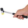 Generic Guitar Luthiers Double Headed Rubber Mallet Fret Hammer for Fretboard