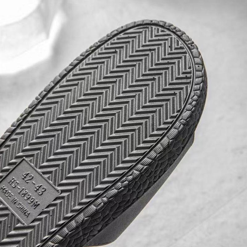 Men's and Women's Home Casual Slippers Hotel Bathroom Pool Non-Slip Sandals Indoor Shoes Summer Flag Design