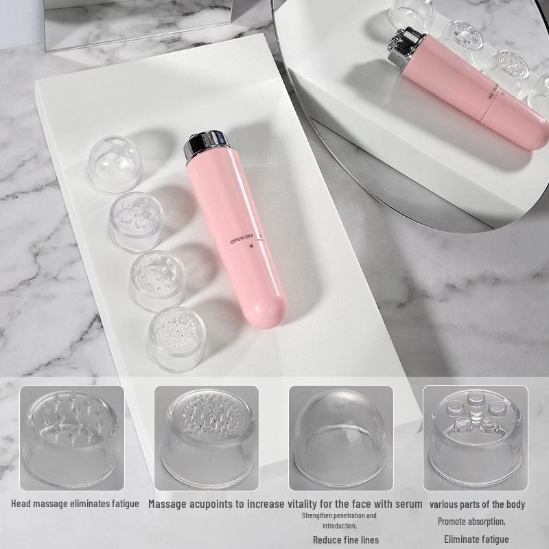 Mini V-Face Vibration Massager Eye & Facial Beauty Device