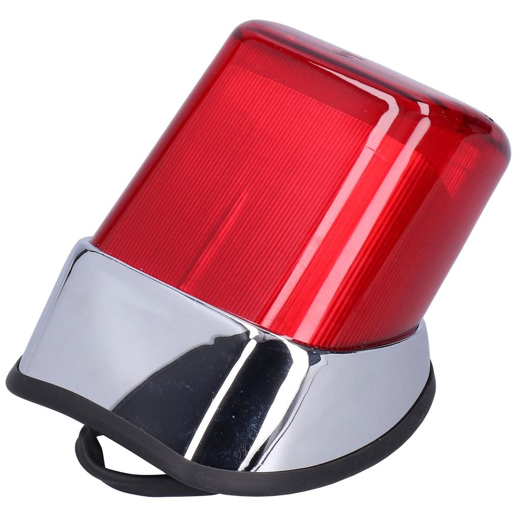 Yamaha Villago XV250/XV400 Motorcycle Replacement Brake Light Taillight - ABS Red - Repair Parts