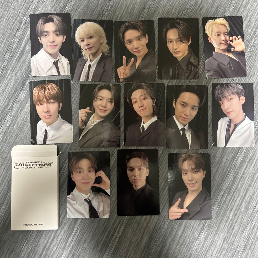 

[USED] SEVENTEEN RIGHTHERE Raihia Goyang