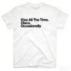 Kiss All The Time Disco Occasionally Harry Styles Album Unisex cotton Shirt Summer O-Neck Short Sleeve Tshirt
