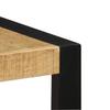 Dining Table 140 X 70 X 75 Cm Solid Mango Wood