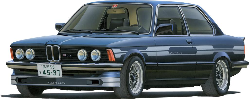 Fujimi Model Real Sports Car Series 9 BMW 323i Alpina 1/24 No. C1-2.3 RS-9