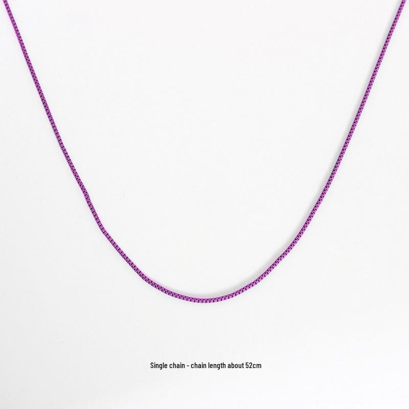 BTS Heart Pendant Necklace: Elegant, High-End Design, Versatile Women's Chain, Simple yet Stylish