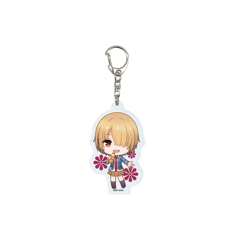 

Heaven Burns Red Ruka Kayamori Yuli Izumi Megumi Aikawa Tsukasa Tojo Karen Asakura Official Acrylic Keychain Bag pendant Gifts 6 cm
