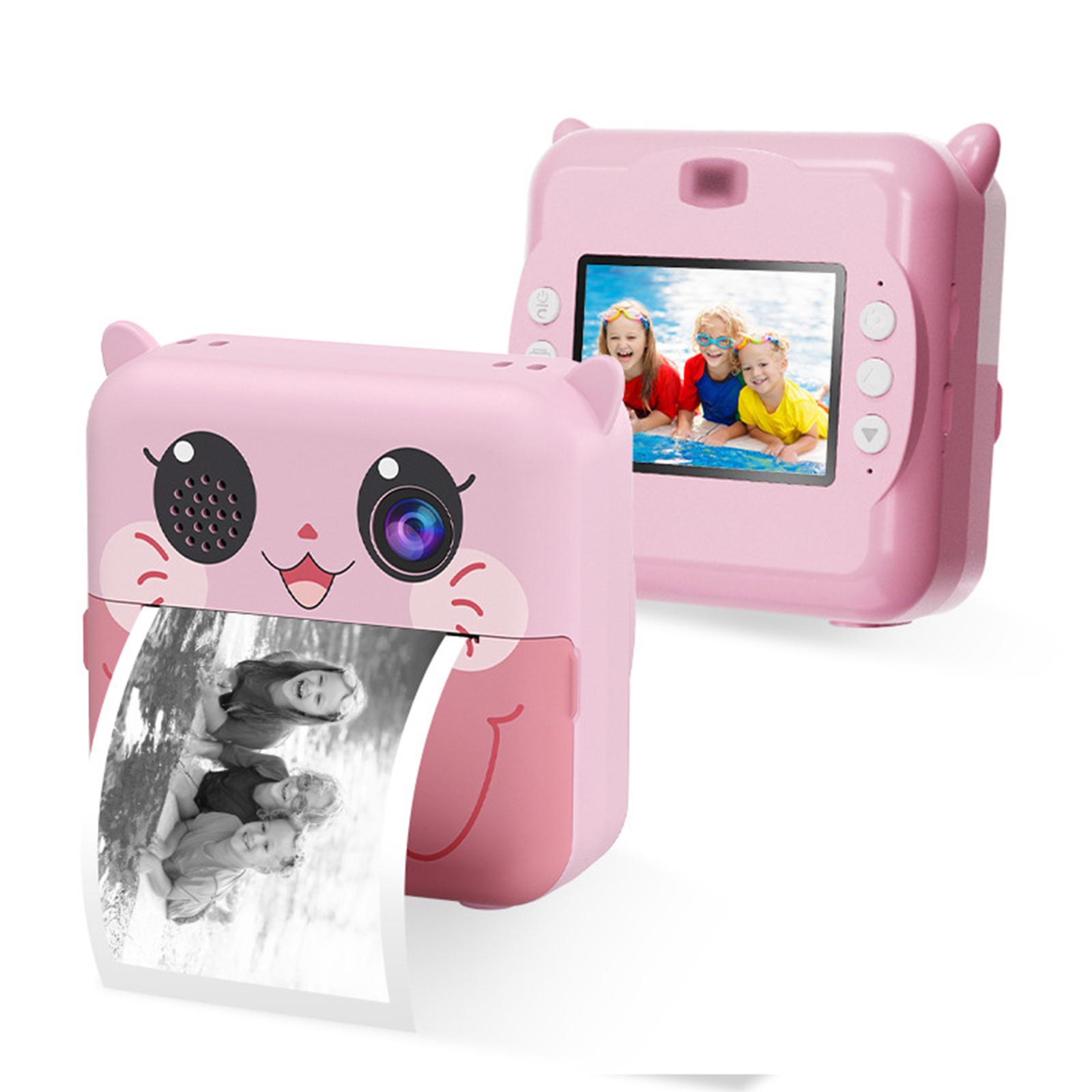 

Мини-игрушки для детей Polaroid можно фотографировать и печатать прямо с помощью многофункционального устройства автоматически из фотографии. розовый