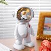 Astronaut Night Light Piggy Bank Ornament