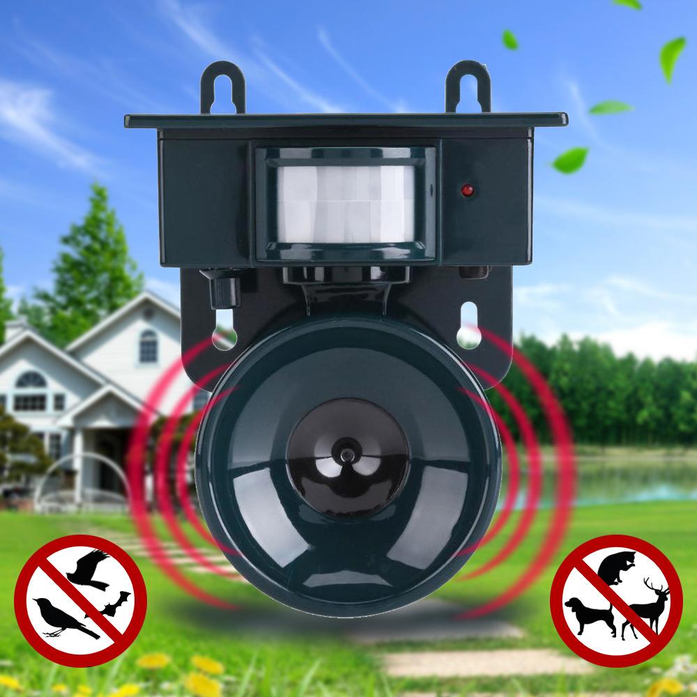 Outdoor Solar Ultrasonic Power Animal Bird Pigeon Repellent Devices