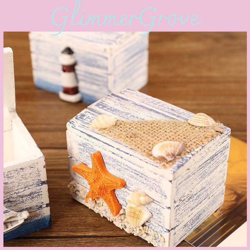 Wooden Storage Box For Home Office Desk With 2l Capacity And Stylish Design