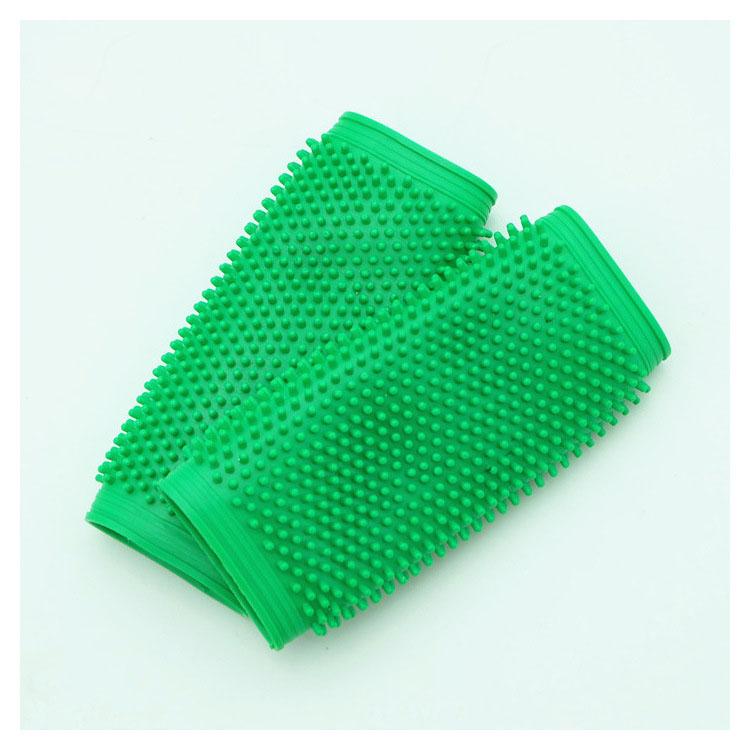 

1 пара резиновых ручек мотоцикла, нескользящие аксессуары для модификации зелёный