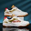 Table tennis shoes professional students mesh indoor training badminton shoes non-slip beef tendon sole wear-resistant 46 large size