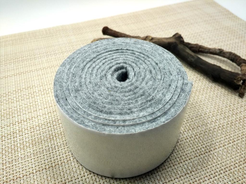 Tetedeer Floor Scratch Prevention can be cut to 5cm 200cm long Tape, size, wide, (gray)