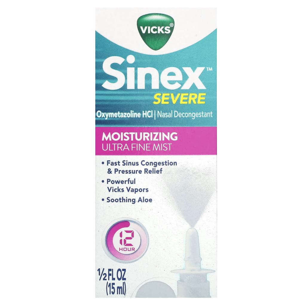 Sinex Siberia, Moisturizing Ultra Fine Mist, 15Ml(0.5Fl Oz)
