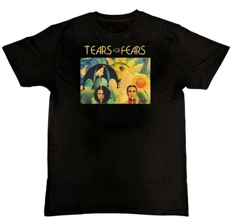 

Tears For Fears Band Graphic Print Unisex T-Shirt S