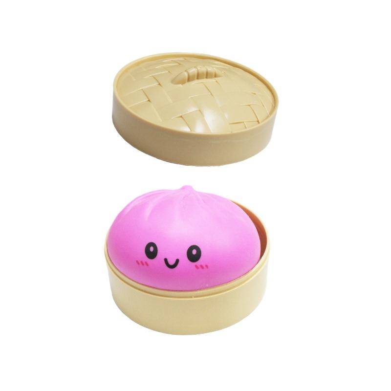 1 Zestaw Kulek Ciasta Unikalne Dekoracje Domowe Prezenty Kolorowe Ciastka Squishy Piłeczki Antystresowe Wielokrotnego Użytku Niskie Odbicie Zabawki Dekompresyjne