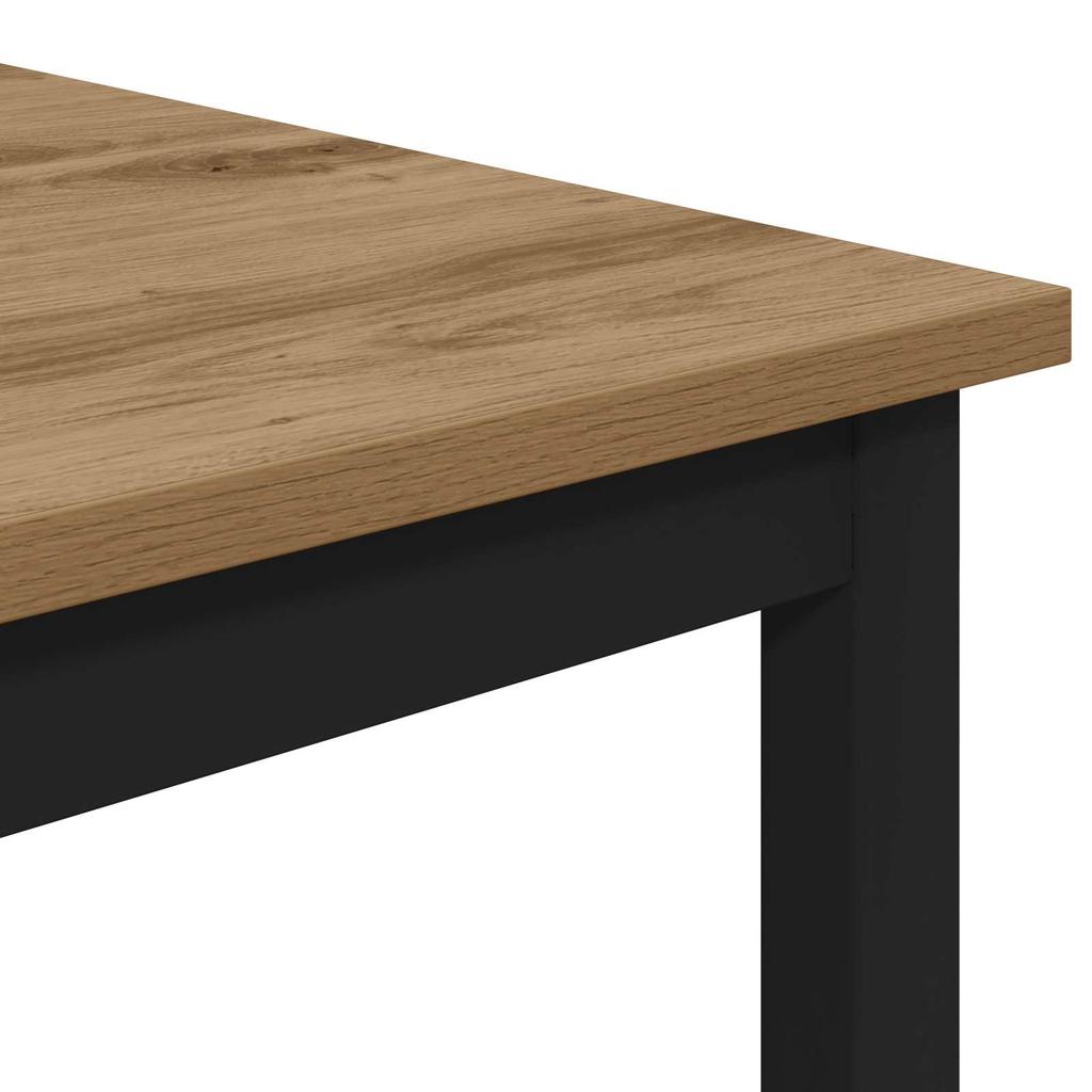 Bar Stools 2 pcs. Artisan Oak 40 x 32 x 64 cm Engineered Wood