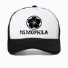 Nemophila Cutulre Baseball Cap Fashion Summer Funny Mesh Caps Unisex Women Outdoor Casual Breathable Trucker Hat Sun Snapback Hats
