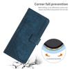 For TECNO Pova 6 Pro 5G/Li 9 Wholesale Phone Case Lines Imprint PU Leather Wallet Cover