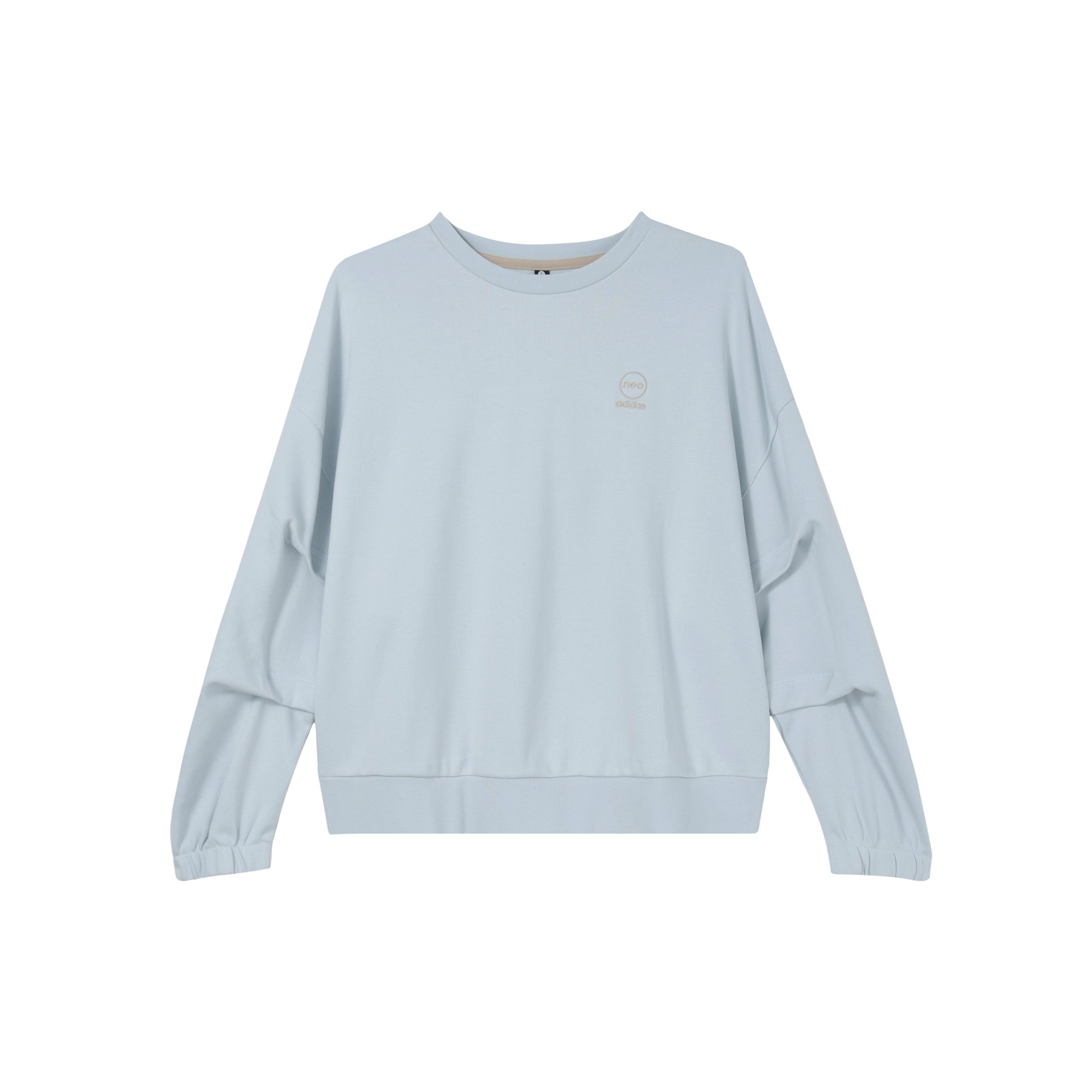 (WMNS) adidas Neo Sweatshirts Asia Sizing Grey Women s IK3422 M