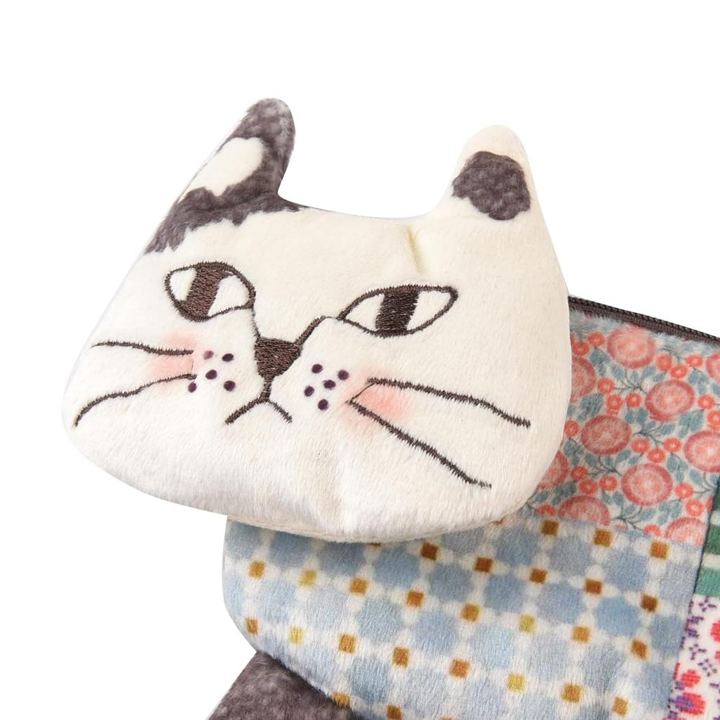 [Kusuguru Japan] Matilda Die-Cut Pouch BR