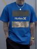 Men Graphic Print Casual Short Sleeve T-Shirt, Comfortable Daily Wear S-6XL