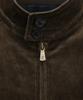 Brooks Brothers Corduroy Harrington Jumper (Brown) (Bbotmbf302)