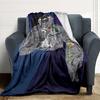 1Pc Gorilla Party Celebration Blanket For Couch Bed Plush Cozy Fuzzy Blanket Super Soft Warm Blankets For Fall And Winter 091896
