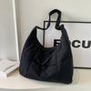 2025 Autumn New Large-capacity Dumpling Bag Simple Cotton Clothes Korean Version Crossbody Women's Shoulder Bag