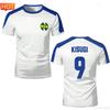 Nankatsu Captain Tsubasa Soccer Jersey Anime Men Clothes Boys Tshirt Kids Cosplay Casual Short Sleeve Top