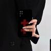 2hollis Singer Phone Case For Samsung Galaxy S21 S22 S23 S24ULTRA S25ULTRA FE Ultra Plus5G A52S Soft Cover