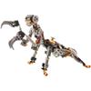 MOC Building Blocks Small Particles Steampunk Mechanical Insect Mantis Small Particles Building Toys