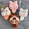 Adorable Cat Tail Plush Coin Purse & Bluetooth Earphone Case