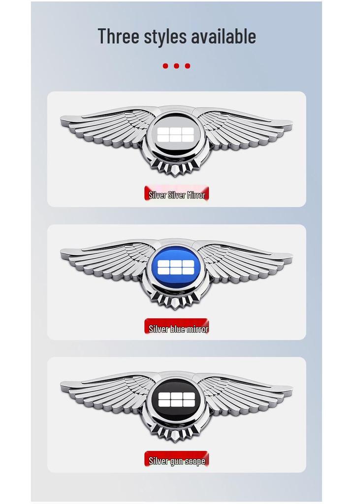 Emblemat maski silnika Geely Galaxy L7/L6/L8/E5 Naklejka na silnik