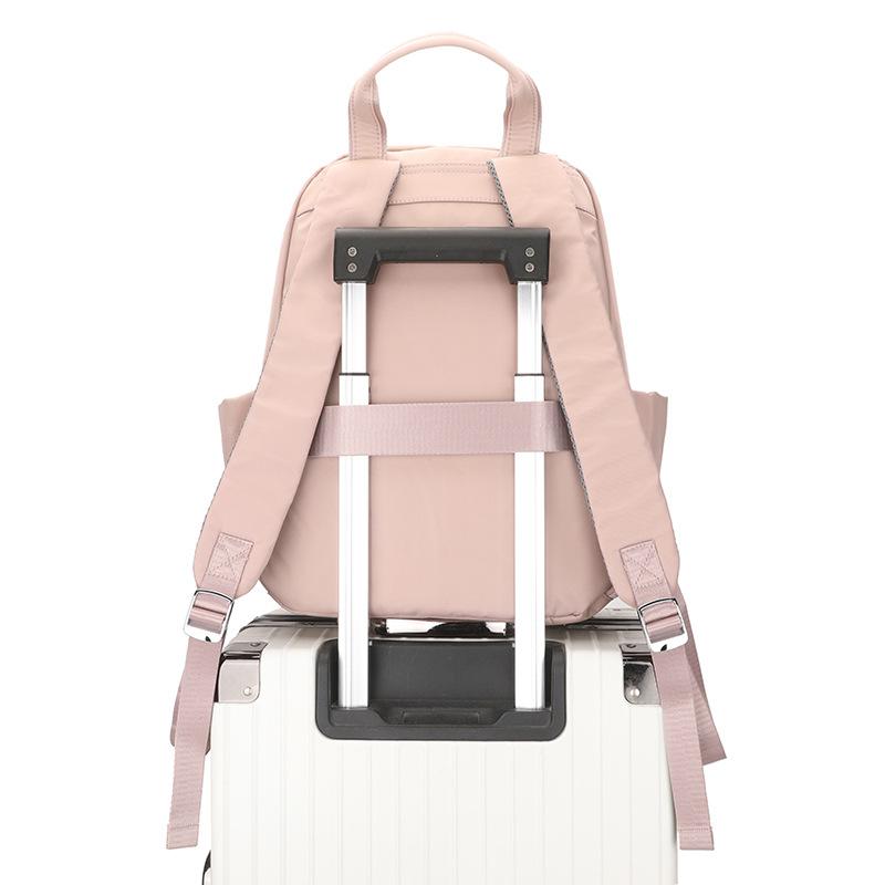 Large capacity backpack women's outdoor leisure splash-proof backpack travel computer bag