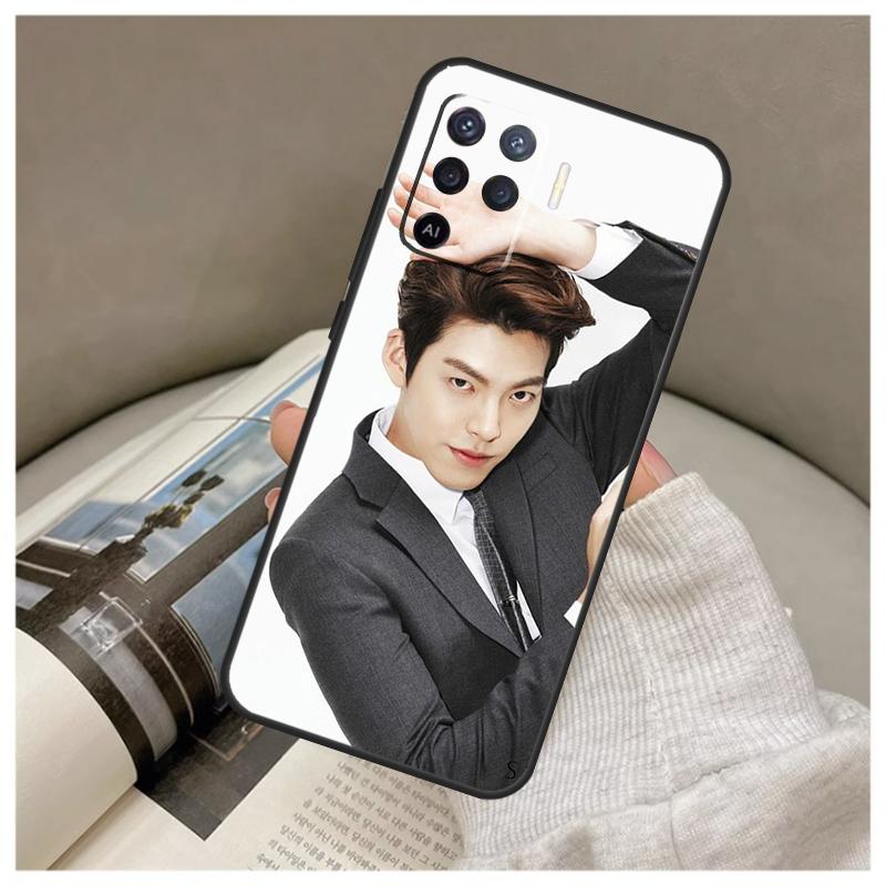 Kim Woo Bin Case For Oppo A80 A60 A40 A5 Pro A15 A16 A17 A57 A77 A94 A74 A54 A76 A96 A18 A38 A58 A78 A98