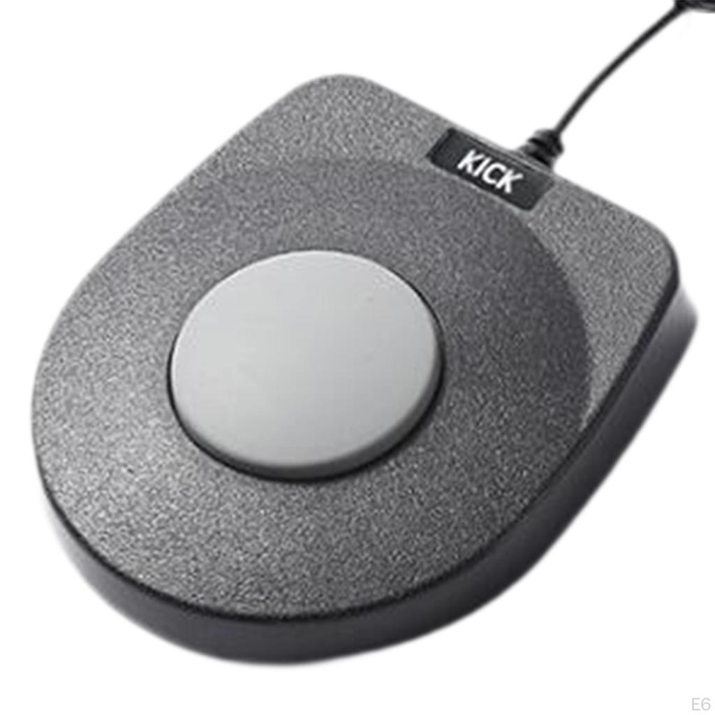 Sustain Pedal for Electronic Keyboards